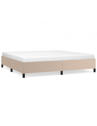 Giroletto Cappuccino 200x200 cm in Similpelle