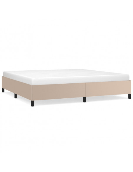 Giroletto Cappuccino 200x200 cm in Similpelle