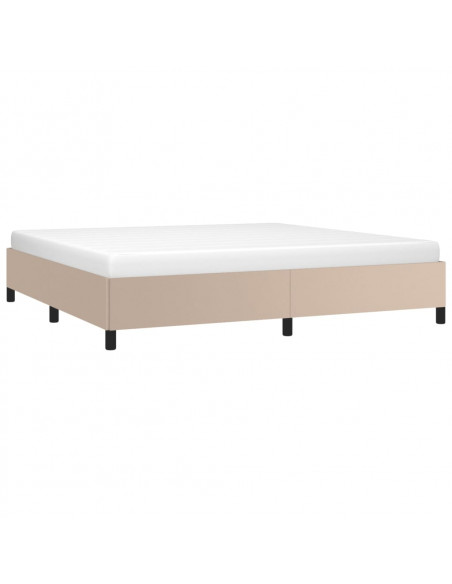 Giroletto Cappuccino 200x200 cm in Similpelle
