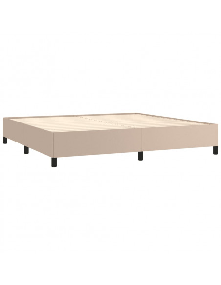 Giroletto Cappuccino 200x200 cm in Similpelle