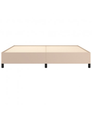 Giroletto Cappuccino 200x200 cm in Similpelle