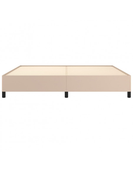Giroletto Cappuccino 200x200 cm in Similpelle
