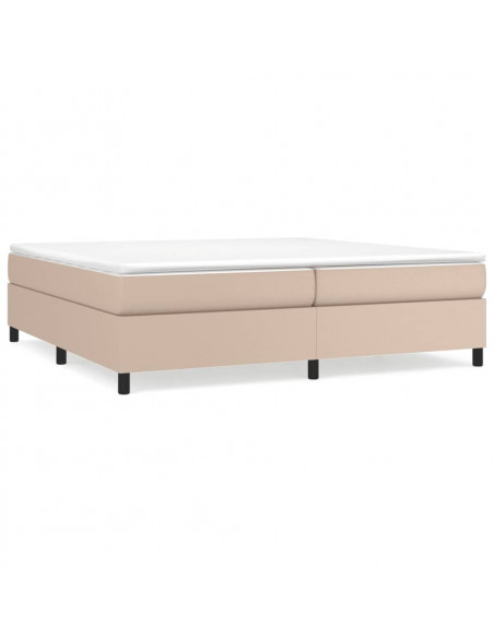 Giroletto Cappuccino 200x200 cm in Similpelle