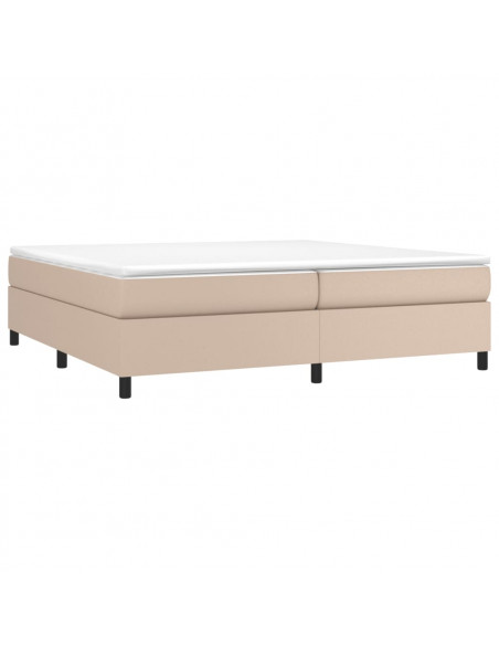 Giroletto Cappuccino 200x200 cm in Similpelle