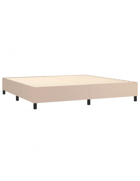 Giroletto Cappuccino 200x200 cm in Similpelle