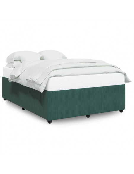 Giroletto Verde Scuro 140x200 cm in Velluto