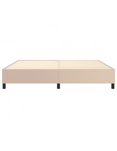 Giroletto Cappuccino 200x200 cm in Similpelle