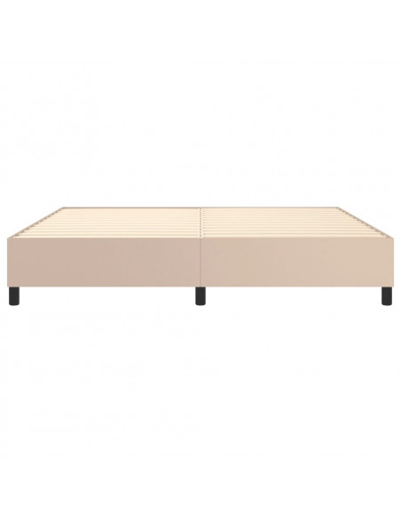 Giroletto Cappuccino 200x200 cm in Similpelle