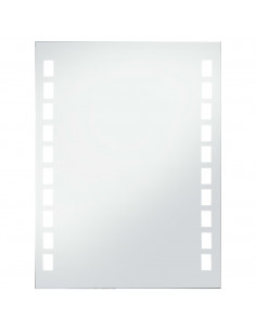 Specchio da Parete a LED per Bagno 60x80 cm 2