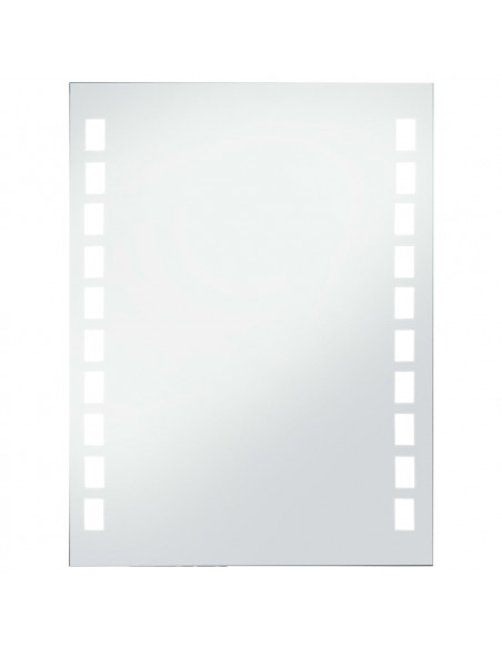 Specchio da Parete a LED per Bagno 60x80 cm