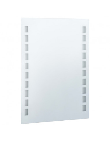 Specchio da Parete a LED per Bagno 60x80 cm