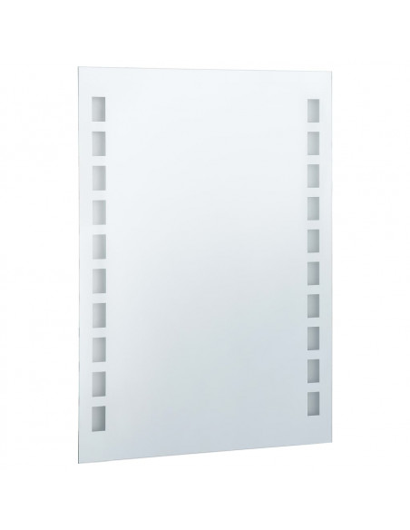Specchio da Parete a LED per Bagno 60x80 cm