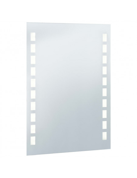 Specchio da Parete a LED per Bagno 60x80 cm