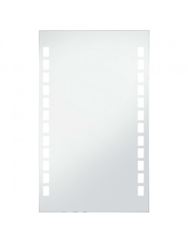 Specchio da Parete a LED per Bagno 60x100 cm