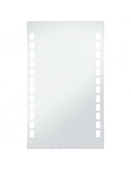 Specchio da Parete a LED per Bagno 60x100 cm