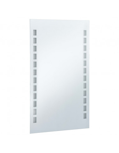 Specchio da Parete a LED per Bagno 60x100 cm