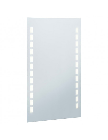 Specchio da Parete a LED per Bagno 60x100 cm