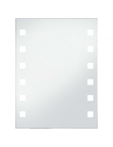 Specchio da Parete a LED per Bagno 60x80 cm