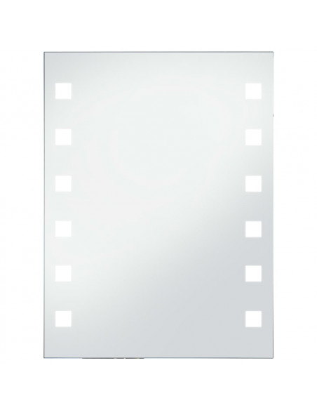 Specchio da Parete a LED per Bagno 60x80 cm