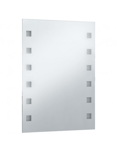 Specchio da Parete a LED per Bagno 60x80 cm