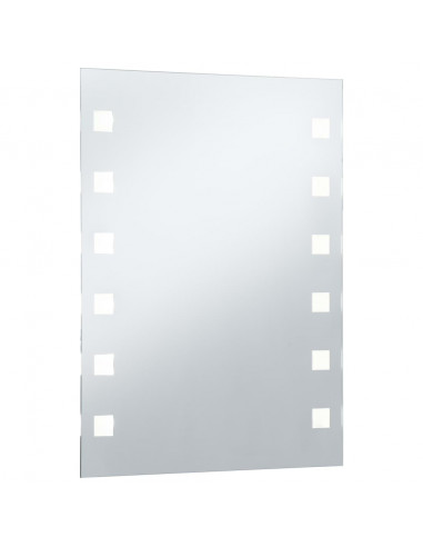 Specchio da Parete a LED per Bagno 60x80 cm