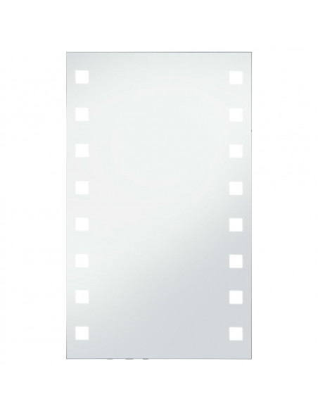Specchio da Parete a LED per Bagno 60x100 cm