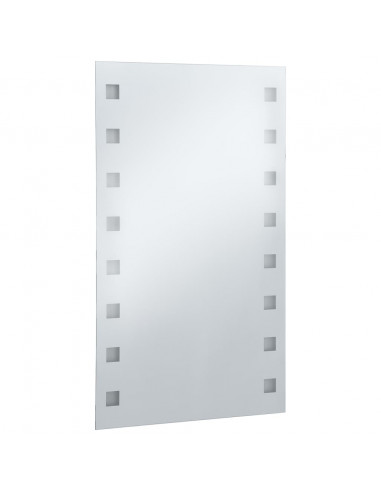 Specchio da Parete a LED per Bagno 60x100 cm