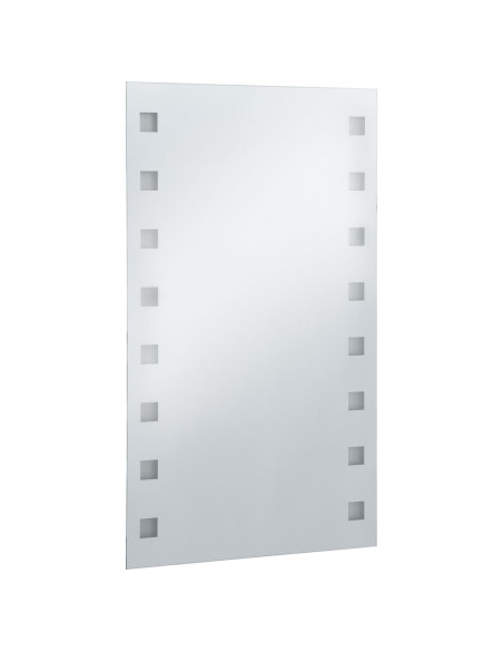 Specchio da Parete a LED per Bagno 60x100 cm