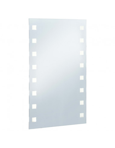 Specchio da Parete a LED per Bagno 60x100 cm