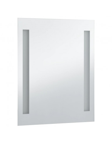 Specchio da Parete a LED per Bagno 60x80 cm