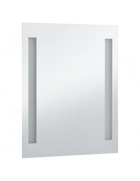Specchio da Parete a LED per Bagno 60x80 cm