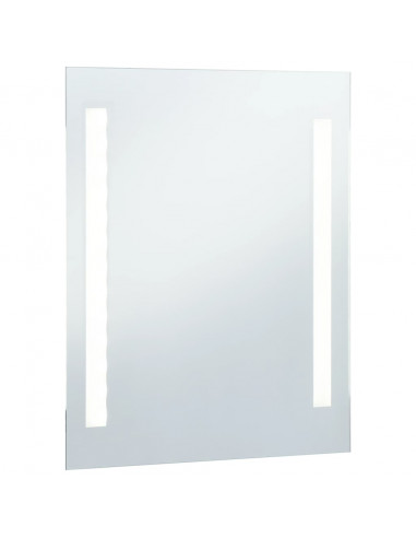 Specchio da Parete a LED per Bagno 60x80 cm