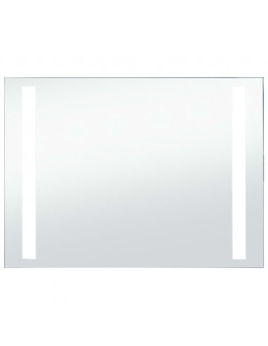 Specchio da Parete a LED per Bagno 100x60 cm