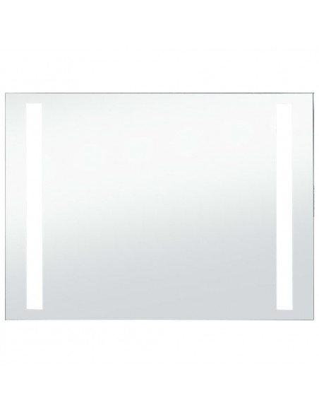 Specchio da Parete a LED per Bagno 100x60 cm