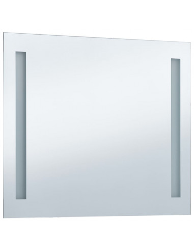 Specchio da Parete a LED per Bagno 100x60 cm