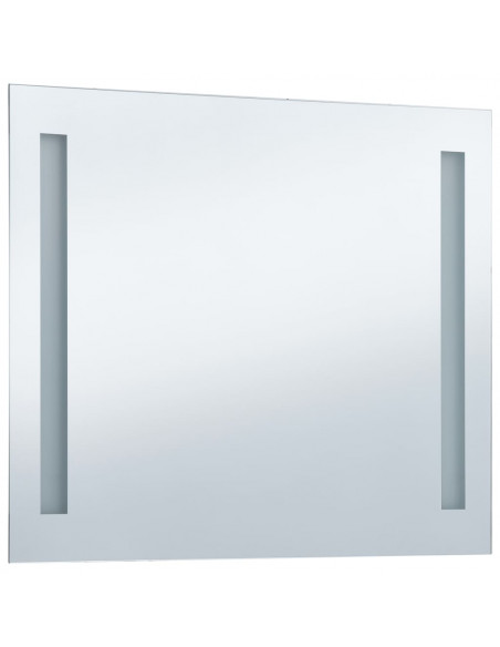 Specchio da Parete a LED per Bagno 100x60 cm