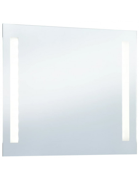 Specchio da Parete a LED per Bagno 100x60 cm