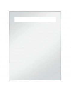 Specchio da Parete a LED per Bagno 60x80 cm 2