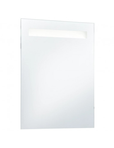 Specchio da Parete a LED per Bagno 60x80 cm
