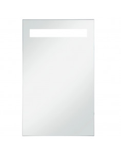 Specchio da Parete a LED per Bagno 60x100 cm 2