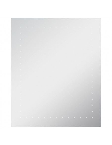 Specchio da Parete a LED per Bagno 50x60 cm