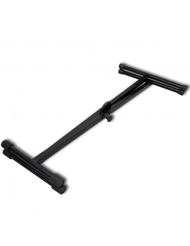 Singola postazione regolabile per tastiera a forma di X