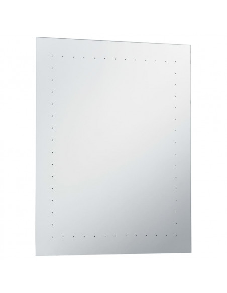Specchio da Parete a LED per Bagno 50x60 cm