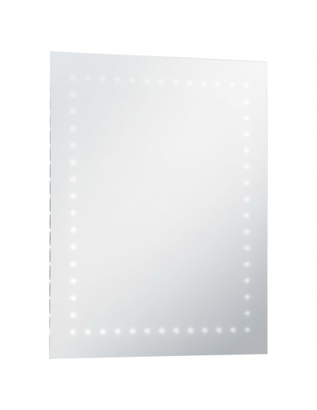 Specchio da Parete a LED per Bagno 50x60 cm