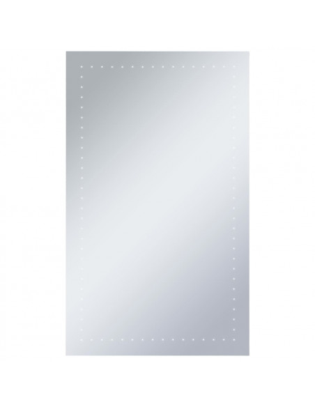 Specchio da Parete a LED per Bagno 60x100 cm