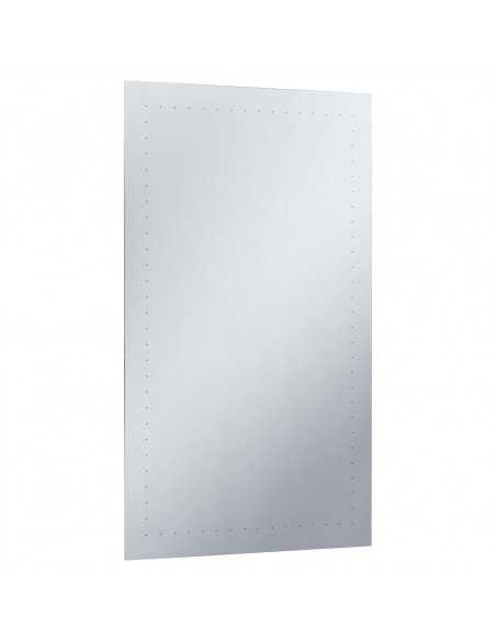 Specchio da Parete a LED per Bagno 60x100 cm