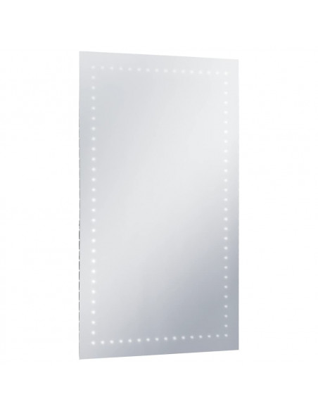 Specchio da Parete a LED per Bagno 60x100 cm