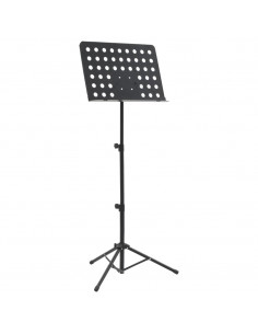 Supporto per Libro Musicale in Acciaio Nero 2