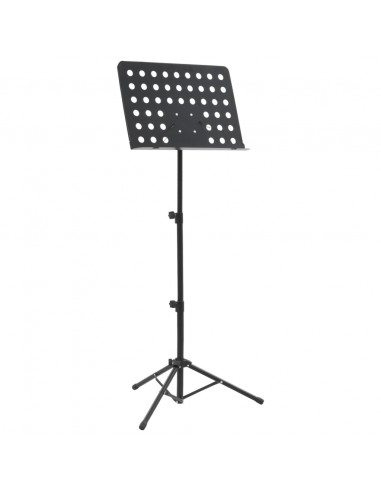 Supporto per Libro Musicale in Acciaio Nero