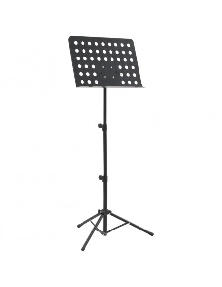 Supporto per Libro Musicale in Acciaio Nero